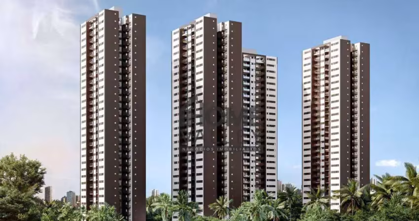 Residencial milão - lançamento - apartamento de 2 a 4 quartos, valinhos.