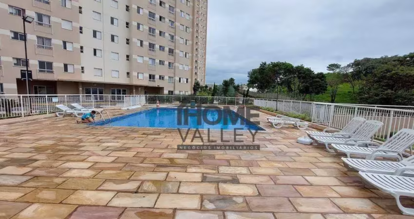 Apartamento com 2 quartos à venda, 47 m² por r$ 290.000 - condomínio vista valley - valinhos/sp