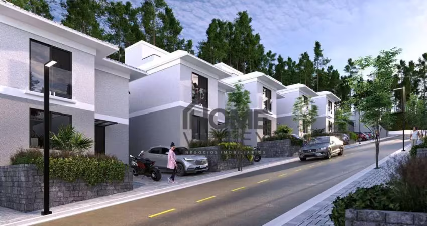 Casa sobrado com 3 quartos, todos suítes, em vinhedo, lançamento villaggio santa anna