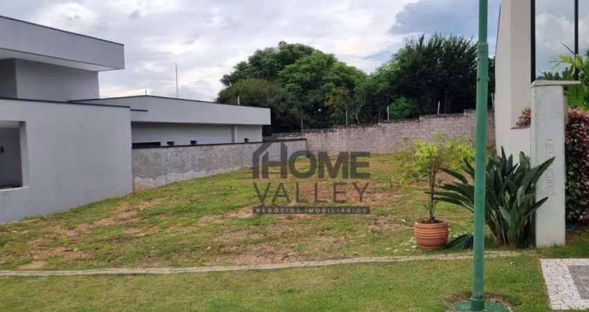 Terreno à venda, 330 m² por r$527.000 - condomínio colline di parma - valinhos/sp