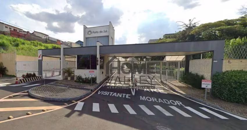 Terreno à venda, 310 m² por r$ 430.000,00 - condomínio porto do sol - valinhos/sp