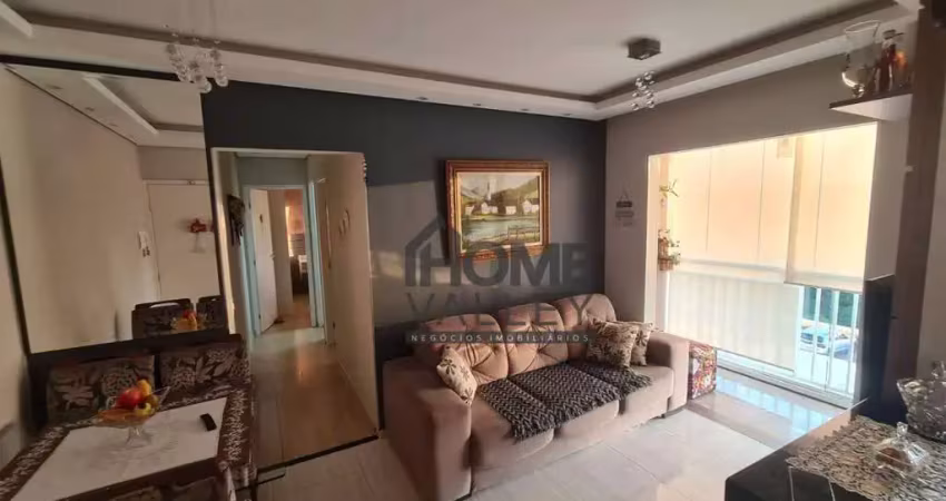 Apartamento com 2 quartos à venda, 47 m² por r$ 366.000 - condomínio alta vista - valinhos/sp