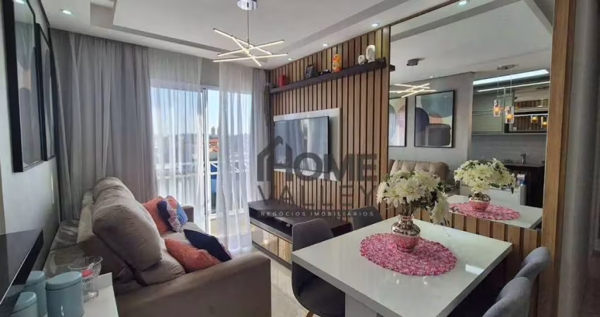 Apartamento com 2 quartos, 1 banheiro, 9º andar, residencial verona, valinhos.