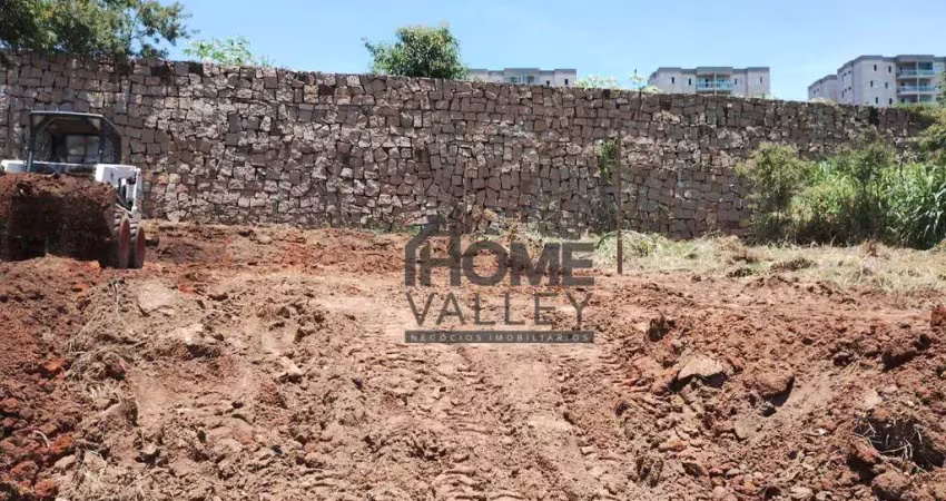 Terreno plano com 250m², situado no pinheirinho, em vinhedo
