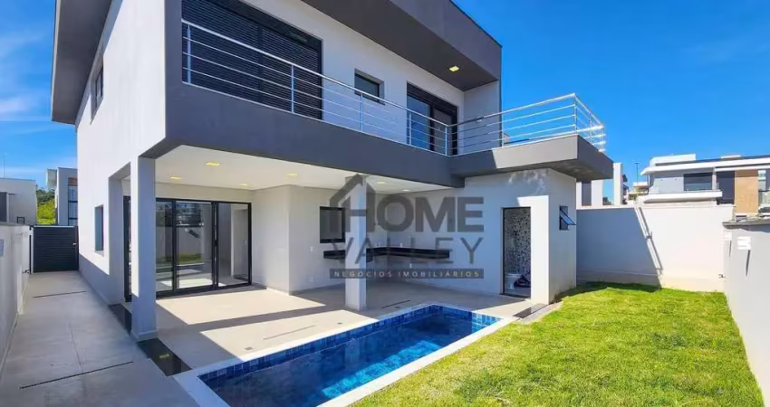 Casa com 3 quartos  à venda - condomínio  mont' alcino - valinhos/sp