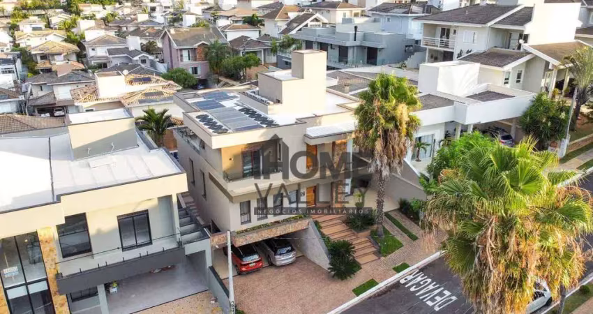 Casa com 3 dormitórios à venda, 330 m² por r$ 3.500.000,00 - condomínio residencial morada das nascentes - valinhos/sp
