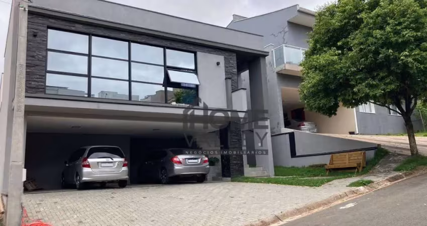 Casa com 3 dormitórios à venda, 253 m² por r$ 1.700.000,00 - condomínio madre maria villac - valinhos/sp
