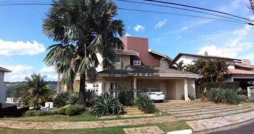Casa com 4 quartos à venda, 448 m² por r$ 2.000.000 - condomínio moinho do vento - valinhos/sp