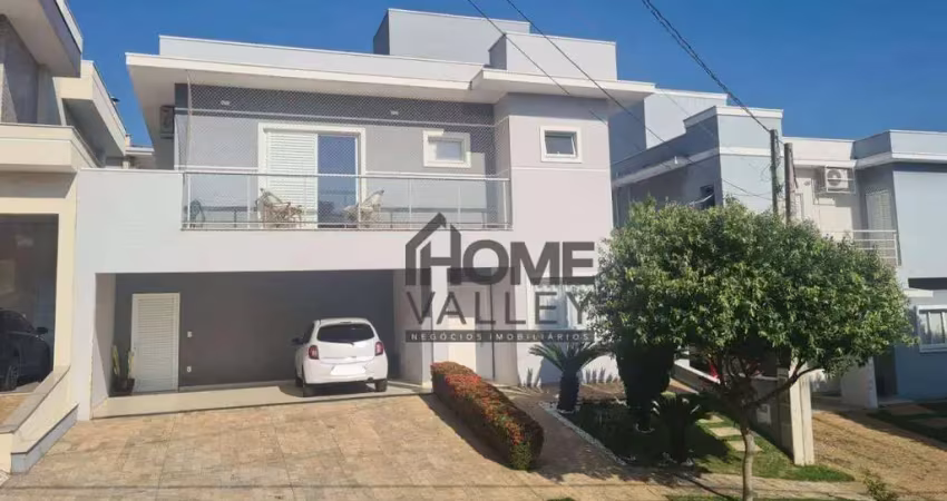 Casa com 3 dormitórios à venda,  condomínio portal do jequitibá - valinhos/sp