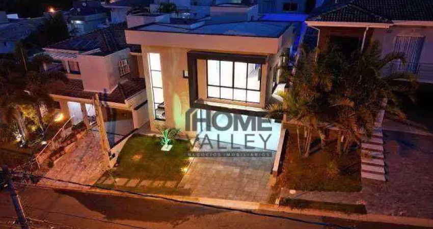 Casa com 3 quartos à venda, 220 m² por r$ 1.690.000 - condomínio villagio di napolii - valinhos/sp