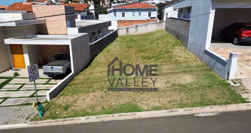 Terreno em condomínio fechado à venda na Avenida Gessy Lever, 1079, Lenheiro, Valinhos