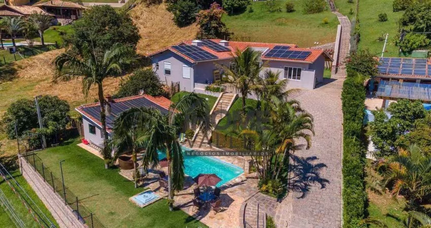 Casa com 4 dormitórios à venda, 384 m² por r$ 2.158.000,00 - residencial vale santa fé - vinhedo/sp