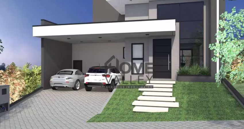 Casa térrea  com 3 suítes, localizada no condomínio mont´alcino, valinhos, disponível para venda.