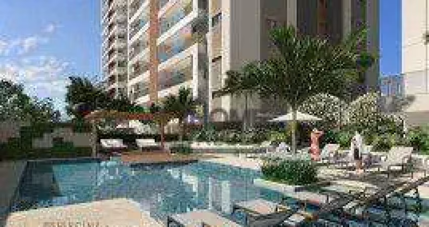 Lançamento residencial the gardens, paiquerê,  apartamentos de 103m²  a 128m².