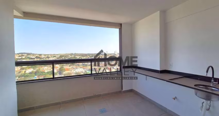 Apartamento com 2 quartos, sendo 1 suíte, living ampliado, 97m², lux residence, 10º andar, valinhos