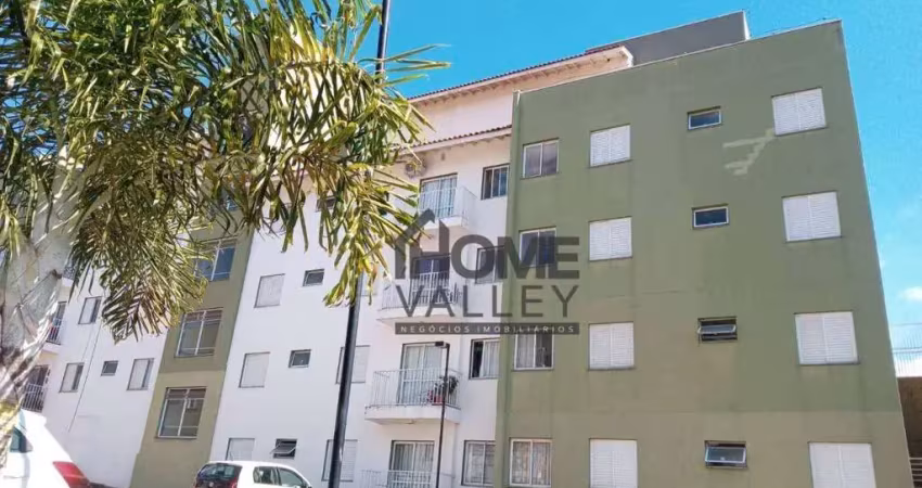 Apartamento com 2 quartos, para venda, condomínio vienna i, vinhedo.