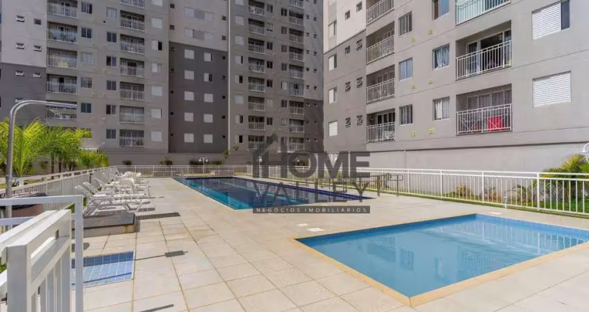 Apartamento com 2 quartos à venda, 48 m²  - condomínio reserva do alto - valinhos/sp