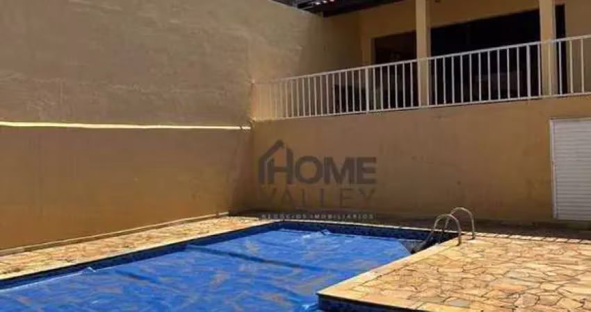 Casa com 3 dormitórios à venda, 242 m² por r$ 850.000,00 - jardim valença - valinhos/sp