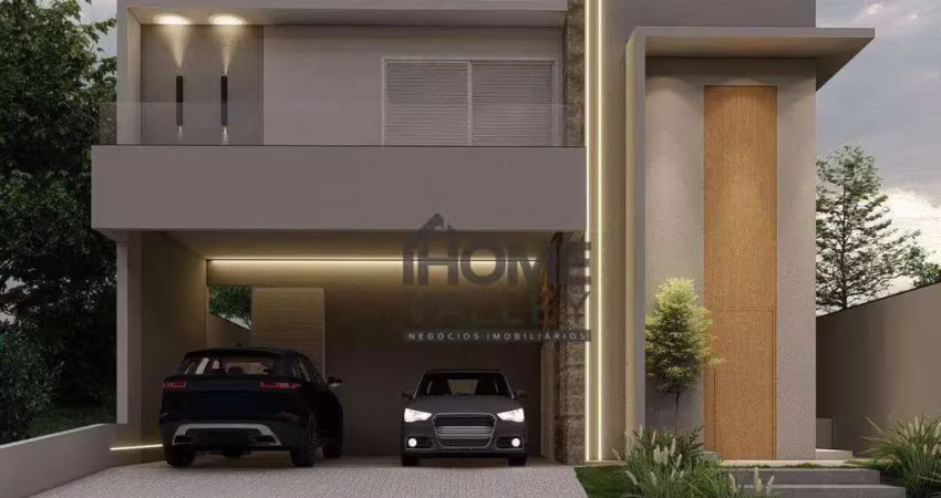 Casa com 3 dormitórios à venda - residencial bosque da mata - valinhos/sp