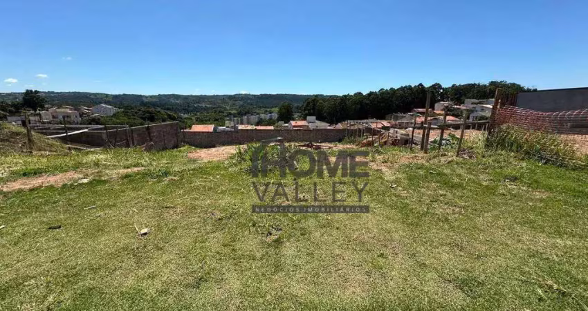 Terreno à venda, 301 m² por r$ 385.000,00 - residencial bosque da mata - valinhos/sp