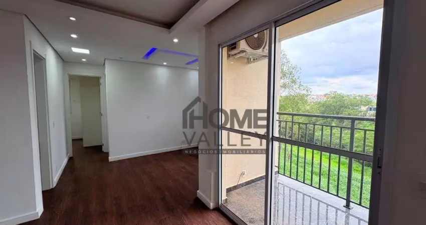 Apartamento com 2 dormitórios à venda, 65 m² por r$ 490.000,00 - residencial parque da fazenda - campinas/sp