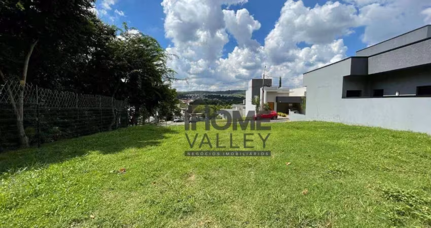 Terreno à venda, 478 m² por r$ 550.000,00 - condomínio porto do sol - valinhos/sp