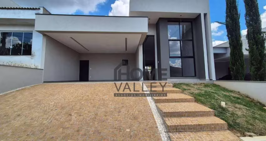 Casa com 3 dormitórios à venda, 182 m² por r$ 1.580.000,00 - condomínio porto do sol - valinhos/sp