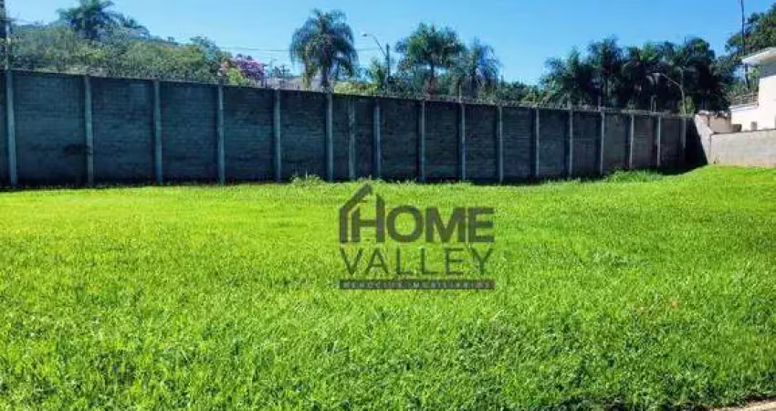 Terreno com 511,88m², à venda no condomínio reserva colonial, em valinhos.