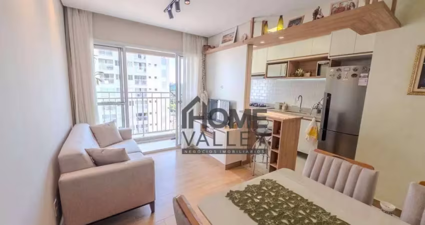 Apartamento com 2 dormitórios à venda, 48 m² por r$ 439.900,00 - condomínio reserva do alto - valinhos/sp