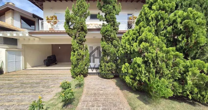 Belíssima casa com 4 quartos, sendo 3 suítes, à venda no condomínio ouro verde, valinhos.