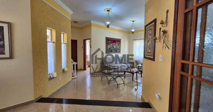Casa com 3 dormitórios à venda, 222 m² por r$ 1.500.000,00 - condomínio residencial terras do caribe - valinhos/sp