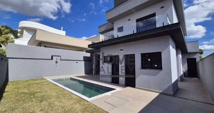 Casa com 3 dormitórios à venda, 230 m² por r$ 2.150.000,00 - condomínio portal do jequitibá - valinhos/sp