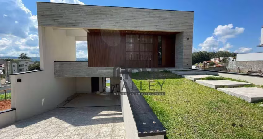 Casa com 3 dormitórios à venda, 230 m² por r$ 1.850.000,00 - residencial bosque da mata - valinhos/sp