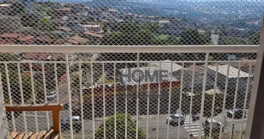 Apartamento com 3 dormitórios à venda, 64 m² por r$ 440.000,00 - condomínio mais campos salles - valinhos/sp