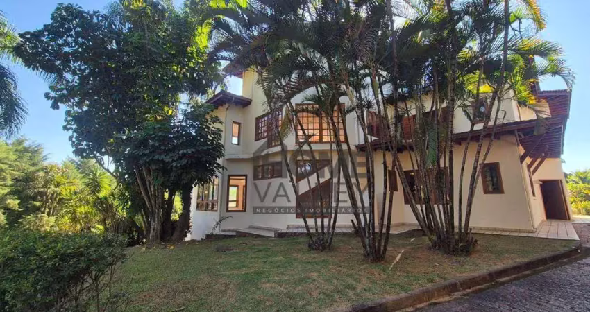 Casa com 4 dormitórios, 573 m² - venda por r$ 4.000.000,00 ou aluguel por r$ 19.171,26/mês - condomínio village sans souci - valinhos/sp