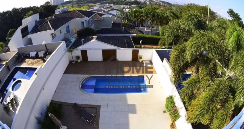 Casa com 4 dormitórios para alugar, 323 m² por r$ 10.854,00/mês - condomínio zurich dorf - valinhos/sp