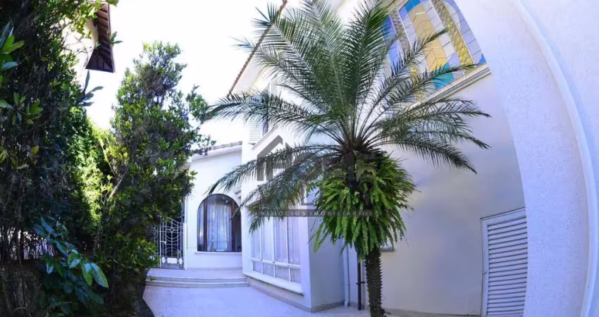 Casa com 5 dormitórios à venda, 540 m² por r$ 2.800.000,00 - condomínio chácara flora - valinhos/sp