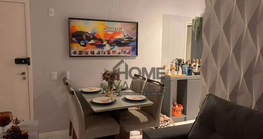 Apartamento com 2 dormitórios à venda, 48 m² por r$ 450.000 - condomínio reserva do alto - valinhos/sp