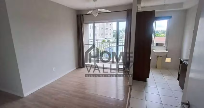 Apartamento com 2 dormitórios à venda, 48 m² por r$ 350.000 - condomínio reserva do alto - valinhos/sp