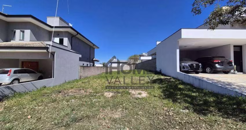 Lindo terreno para venda no condomínio flor da serra, valinhos/sp