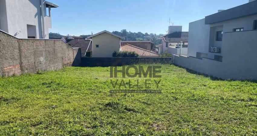Terreno à venda, 450 m² por r$ 721.000,00 - condomínio residencial terras do caribe - valinhos/sp