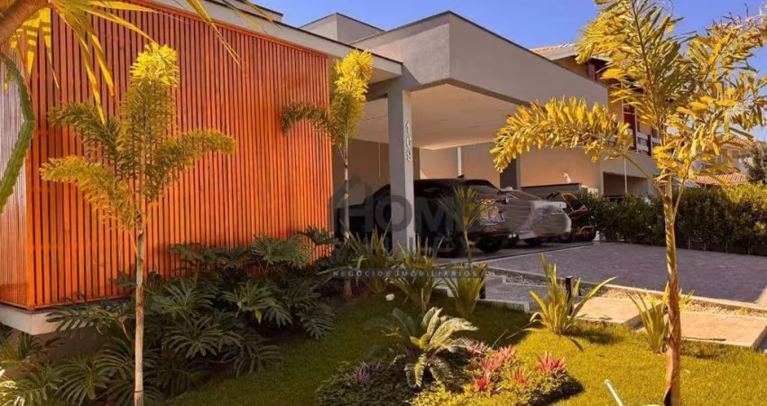 Casa com 3 dormitórios à venda, 310 m² por r$ 2.700.000,00 - condomínio residencial terras do caribe - valinhos/sp