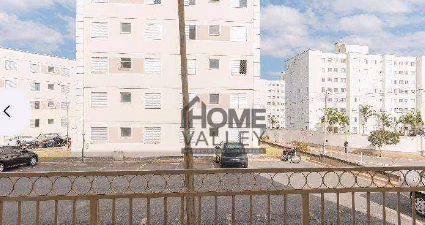 Apartamento com 2 dormitórios à venda, 45 m² por r$ 275.000,00 - jardim antonio von zuben - campinas/sp