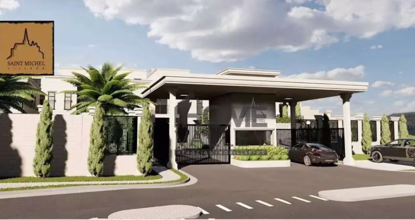 Casa com 3 dormitórios à venda, 150 m² por r$ 1.098.000,00 - saint michel village - vinhedo/sp