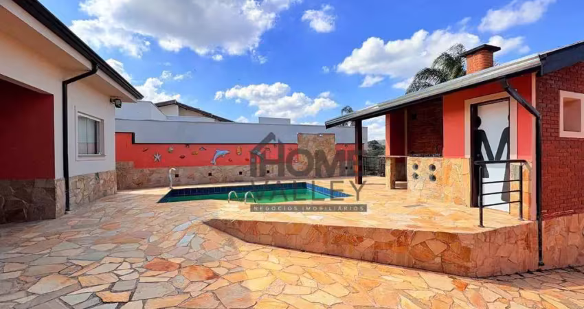 Casa com 5 dormitórios à venda, 252 m² por r$ 1.800.000,00 - condomínio residencial terras do oriente - valinhos/sp
