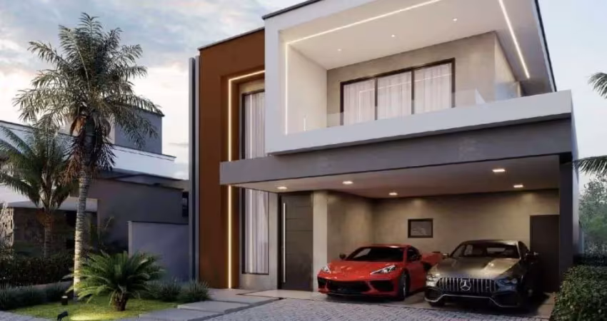 Linda casa com 3 suítes, escritório, piscina, para venda no condomínio portal do jequitibá