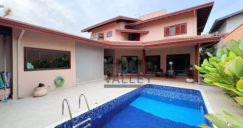 Casa com 4 dormitórios à venda, 360 m² por r$ 1.980.000,00 - condomínio residencial terras do caribe - valinhos/sp