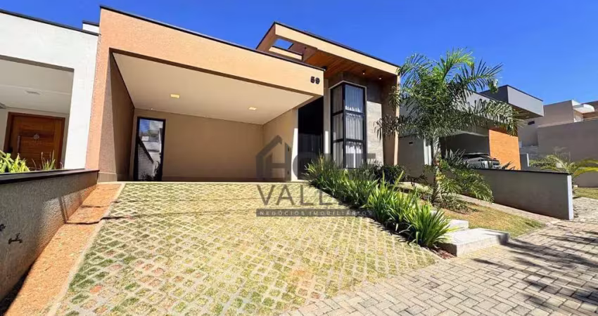 Casa com 3 dormitórios à venda, 177 m² por r$ 1.800.000,00 - condomínio vita verdi - valinhos/sp