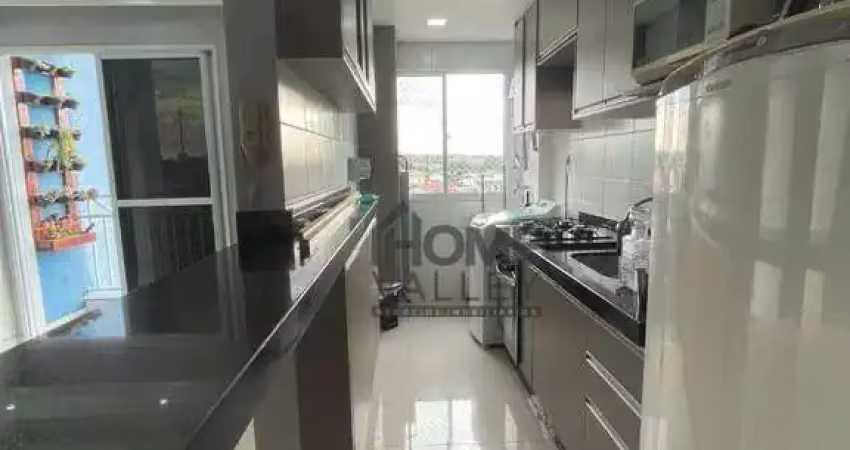Apartamento com 2 dormitórios à venda, 48 m² por r$ 345.000,00 - ortizes - valinhos/sp
