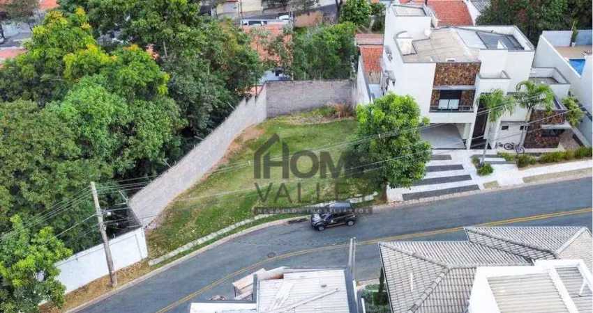 Terreno à venda, 381 m² por r$ 382.000,00 - condomínio villagio di napolii - valinhos/sp